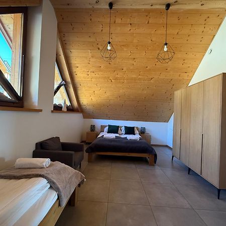 Apartament No 1 Mountain Viev Sauna Priv Okolice Zakopane Czorsztyn Kluszkowce Luaran gambar
