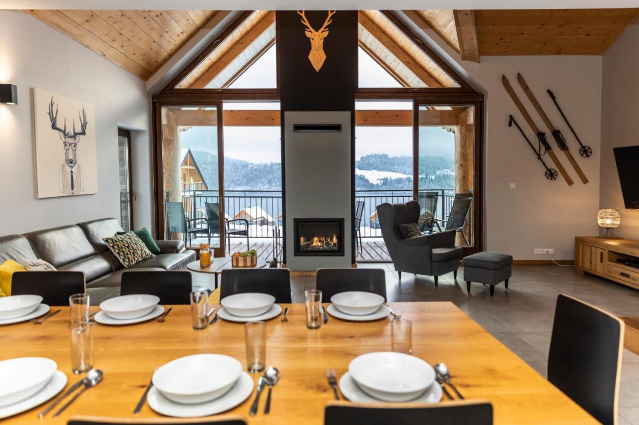 Apartament No 1 Mountain Viev Sauna Priv Okolice Zakopane Czorsztyn Kluszkowce Luaran gambar