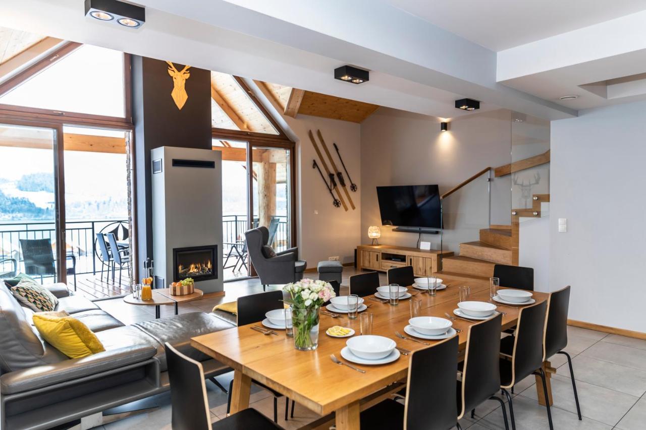 Apartament No 1 Mountain Viev Sauna Priv Okolice Zakopane Czorsztyn Kluszkowce Luaran gambar