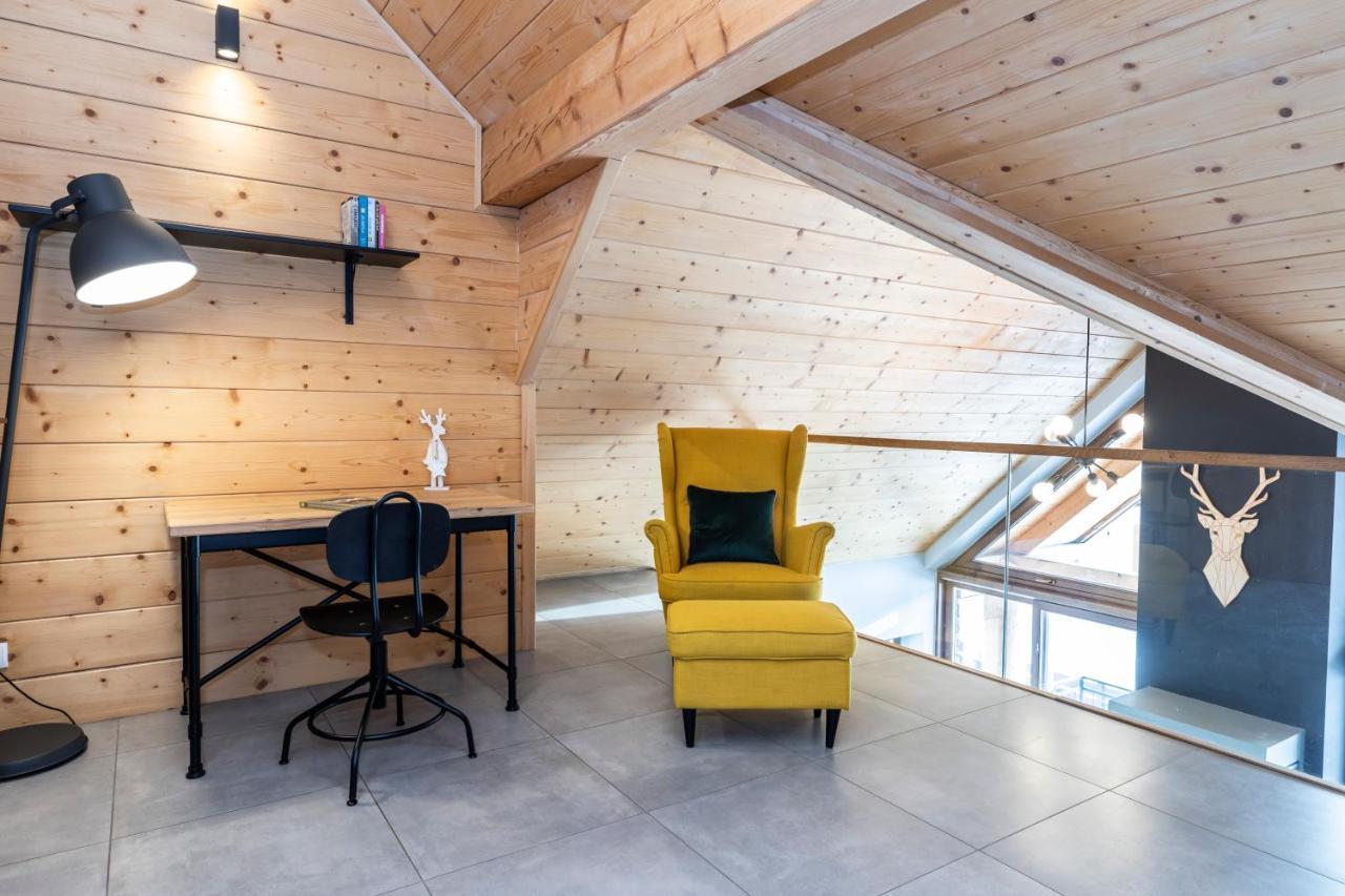 Apartament No 1 Mountain Viev Sauna Priv Okolice Zakopane Czorsztyn Kluszkowce Luaran gambar