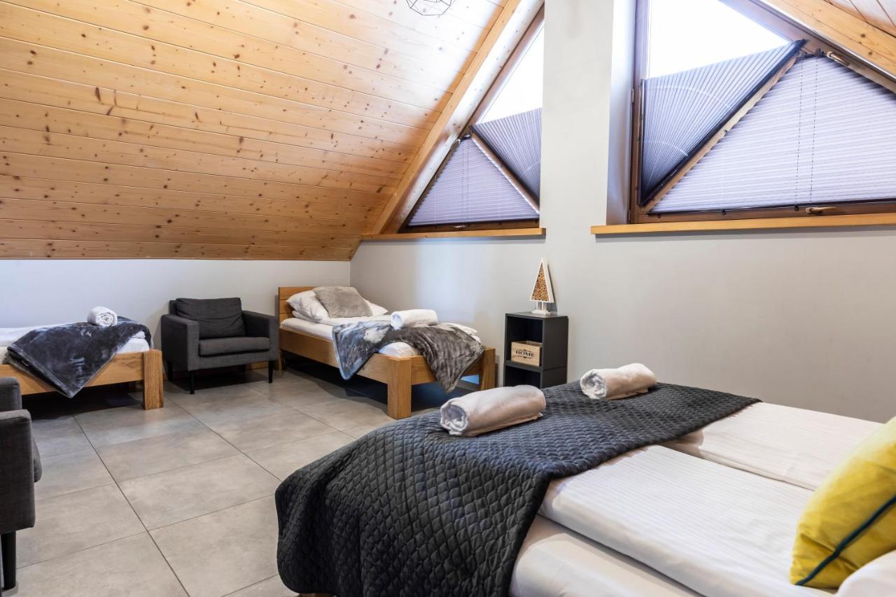 Apartament No 1 Mountain Viev Sauna Priv Okolice Zakopane Czorsztyn Kluszkowce Luaran gambar