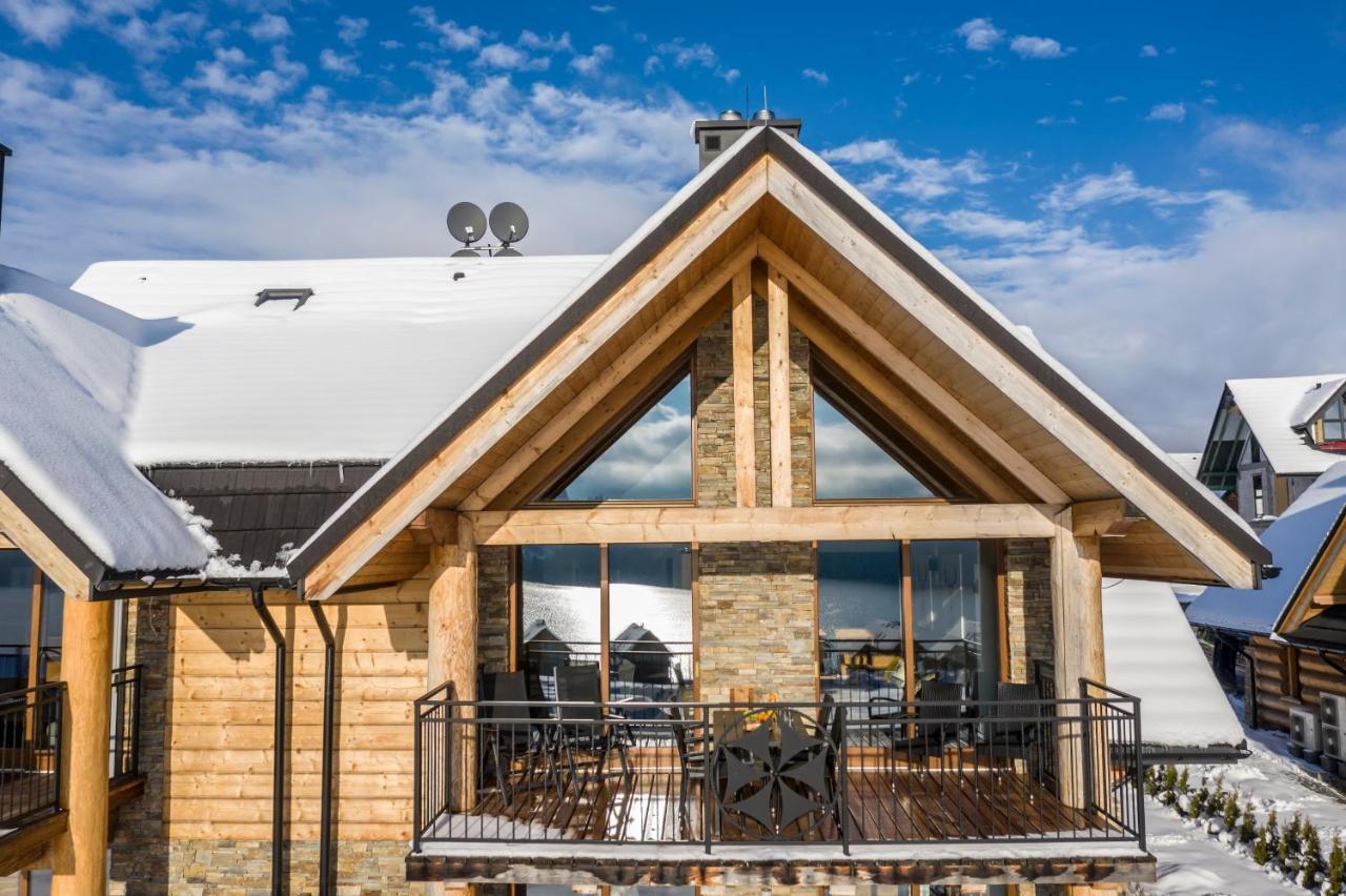 Apartament No 1 Mountain Viev Sauna Priv Okolice Zakopane Czorsztyn Kluszkowce Luaran gambar