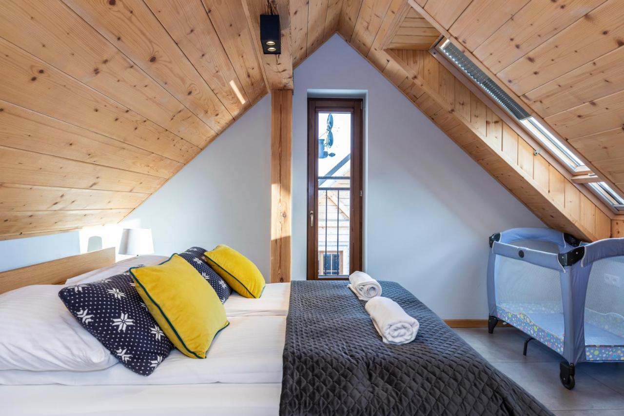Apartament No 1 Mountain Viev Sauna Priv Okolice Zakopane Czorsztyn Kluszkowce Luaran gambar