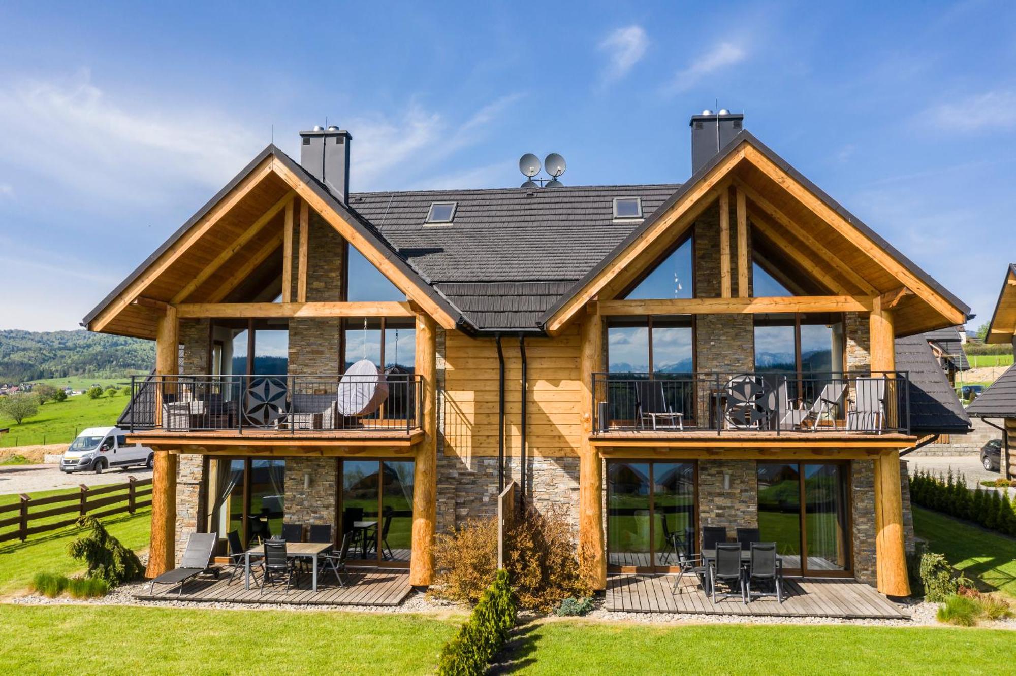 Apartament No 1 Mountain Viev Sauna Priv Okolice Zakopane Czorsztyn Kluszkowce Luaran gambar