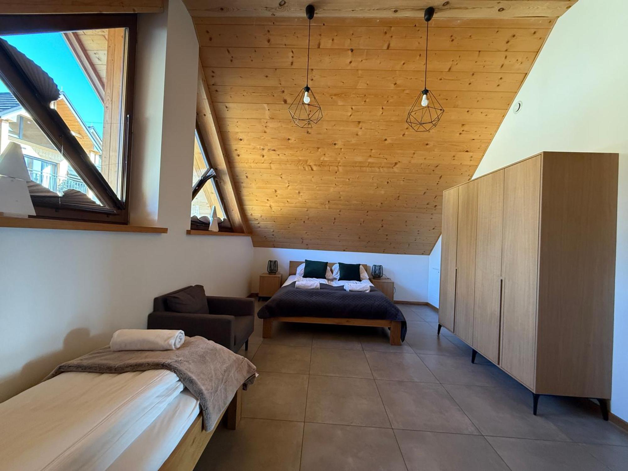 Apartament No 1 Mountain Viev Sauna Priv Okolice Zakopane Czorsztyn Kluszkowce Luaran gambar